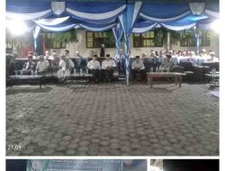 Polsek Nisam Sukses Amankan Pawai Zikir dan Tausiyah Menyambut 1 Muharam 1446 H