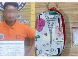 Pengedar Narkoba di Tanjung Mulia Diringkus Polisi, Barang Bukti Sabu Diamankan!
