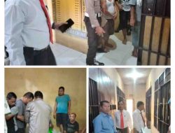 Polres Simalungun Gelar Razia Ketat di RTP, Sita Barang Terlarang dan Tegaskan Aturan