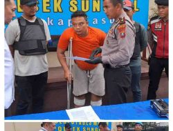 Residivis Curanmor di Sunggal Dihadiahi Timah Panas oleh Polisi