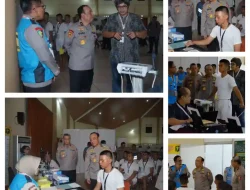 Polri Pakai Alat Analisis Komposisi Tubuh-Tes MMPI di Seleksi Akhir Akpol