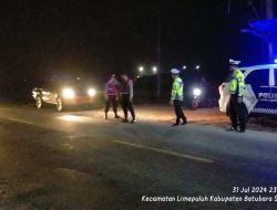 Kegiatan Patroli Gabungan Personil Polres Batu Bara Menjaga Keamanan di Wilayah Kabupaten Batubara