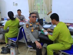 Pemeriksaan Kesehatan Berkala untuk Personel Polres Labuhanbatu
