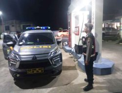 Patroli Malam Polsek Lima Puluh untuk Menjaga Kamtibmas