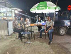Polsek Lima Puluh Gelar Patroli Malam untuk Cegah Tawuran dan Kejahatan