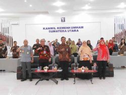 Pacu inovasi lokal Kanwil Menkumham Sumut Gelar FGD Asistensi Teknis dan Penelusuran Dokumen Paten.