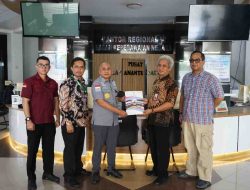 Tahapan SKD Catar Poltekip dan Poltekim Resmi Berakhir, Kanwil Kemenkumham Sumut Terima Berita Acara Pelaksanaan dari Kanreg VI BKN Medan