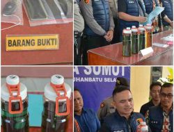 Polres Labuhanbatu Selatan Ungkap Kasus Penyalahgunaan BBM Bersubsidi