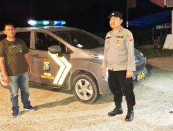 Patroli Malam Polsek Lima Puluh: Menjaga Keamanan dan Ketertiban di Batu Bara