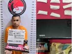 Satres Narkoba Polres Labuhanbatu Ringkus Pengedar Ganja