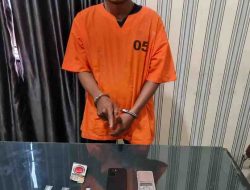 Satnarkoba Polres Tanah Karo Tangkap Penjual Sabu di Tigapanah