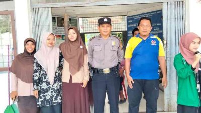 Polsek Medang Deras Gelar ‘Police Go to School’ di SMP Negeri 1: Sinergi Kepolisian dan Pendidikan Makin Erat
