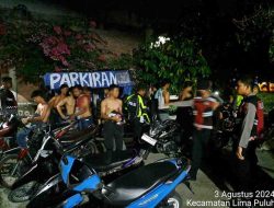Patroli Gabungan Polres Batu Bara Sukses Gagalkan Aksi Tawuran dan Amankan Belasan Remaja