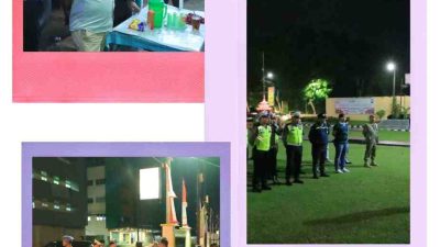 Polres Labuhanbatu Gelar Patroli Gabungan untuk Persempit Ruang Gerak Penjahat