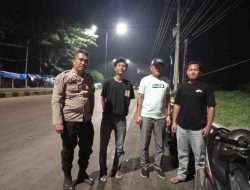 Patroli Malam Polsek Lima Puluh: Upaya Pemeliharaan Kamtibmas di Wilayah Hukum Polres Batu Bara