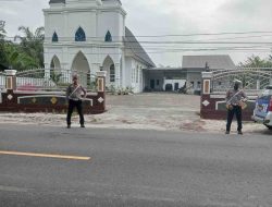 Patroli dan Pengamanan oleh Sat Lantas Polres Batu Bara pada Hari Minggu