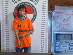 Sat Narkoba Polres Simalungun Berhasil Menangkap Pengedar 25 Paket Sabu Asal Deli Serdang
