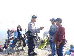 Sat Polairud Polres Langkat Gelar Tatap Muka dan Pengawasan dengan Nelayan Jelang Pilkada 2024