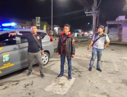Polsek Labuhan Ruku Gelar Patroli Malam, Cegah Gangguan Kamtibmas di Wilayah Hukum Polsek Labuhan Ruku