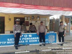 Patroli di PTPN 4 Regional 1 Kebun Sisumut dan Kebun Sawit Milik Masyarakat: Antisipasi Pencurian TBS dan Brondolan