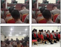 Belasan Anggota Brimob yang Hadir di Persidangan Kasus Godol Picu Kontroversi di Pengadilan Negeri Lubuk Pakam