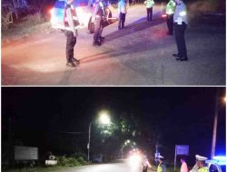 Polres Batu Bara Gelar Patroli Gabungan Antisipasi Gangguan Kamtibmas