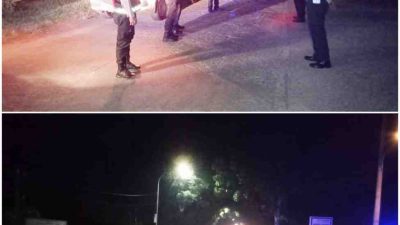 Polres Batu Bara Gelar Patroli Gabungan Antisipasi Gangguan Kamtibmas