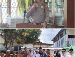 Kapolsek Tanah Jawa Hadiri Peletakan Batu Pertama Kantor MUI Tanah Jawa