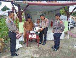 Sat Binmas Polres Tebing Tinggi Terima Kunjungan dan Penilaian Sat Kamling