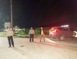 Patroli Malam Polsek Lima Puluh: Upaya Pemeliharaan Kamtibmas di Wilayah Batu Bara