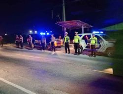 Kasat Reskrim Polres Batubara Pimpin Patroli Malam untuk Antisipasi Kejahatan