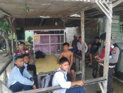 Patroli Presisi Polsek Indrapura untuk Pencegahan Premanisme