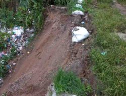 Longsor di Jalan Utama Nagori Cingkes, Ketua AWAS Angkat Bicara