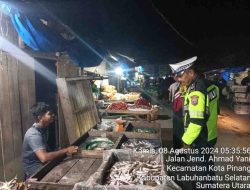 Patroli Preventif Terhadap Premanisme Dilakukan di Kotapinang oleh Polres Labuhanbatu Selatan