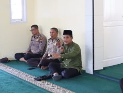 Kabag SDM Polres Batubara Pimpin Kegiatan Kerohanian Umat Muslim di Aula Polres