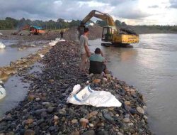 Warga Suak Palembang Minta Pemindahan Aliran Sungai Krueng Tripa untuk Antisipasi Abrasi
