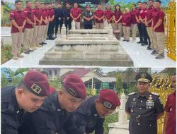 Lapas Kotapinang Gelar Ziarah dan Tabur Bunga di Makam Pahlawan pada Peringatan Hari Pengayoman Ke-79