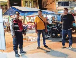 Polsek Indrapura Gelar Patroli Malam, Antisipasi Gangguan Kamtibmas di Wilayah Hukum Polres Batu Bara