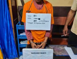 Unit Reskrim Polsek Panai Hilir Tangkap Residivis Pencurian di Labuhanbatu