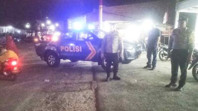 Polsek Labuhan Ruku Berhasil Antisipasi Balap Liar dan Tawuran Melalui Patroli KRYD dan Blue Light