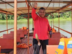 Lapas Kotapinang Gelar Lomba Memancing untuk Meriahkan Hari Pengayoman ke-79