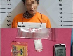 Petani di Labuhanbatu Ditangkap dengan Barang Bukti Sabu dan Ganja di Ruang Tamu