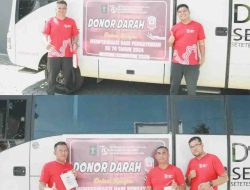 Lapas Rantauprapat Kanwil Kemenkumham Sumut Gelar Donor Darah sebagai Wujud Kepedulian Sosial