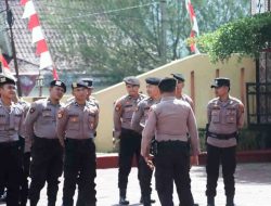 Personel Polres Simalungun Gelar Latihan DALMAS untuk Persiapan Pengamanan Pilkada 2024