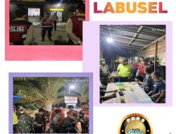 Polres Labuhanbatu Selatan Gelar Operasi KRYD, Antisipasi Kejahatan Jalanan dan Balap Liar
