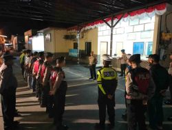 Polres Batubara Gelar Patroli Malam Antisipasi Gangguan Kamtibmas