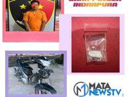Polsek Indrapura Polres Batubara Tangkap Pemuda yang Diduga Membawa Sabu