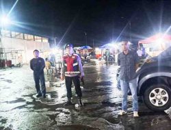 Polsek Labuhan Ruku Gelar Patroli Malam untuk Jaga Keamanan di Wilayah Hukum