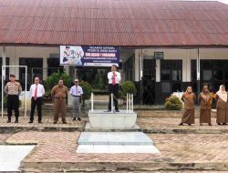 Kapolres Labuhanbatu Selatan Sampaikan Pesan Kamtibmas di Program “Police Go To School” di SMA Negeri 1 Torgamba