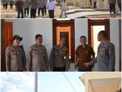 Kapolres Labuhanbatu Selatan Resmikan Penyerahan Rumah Dinas